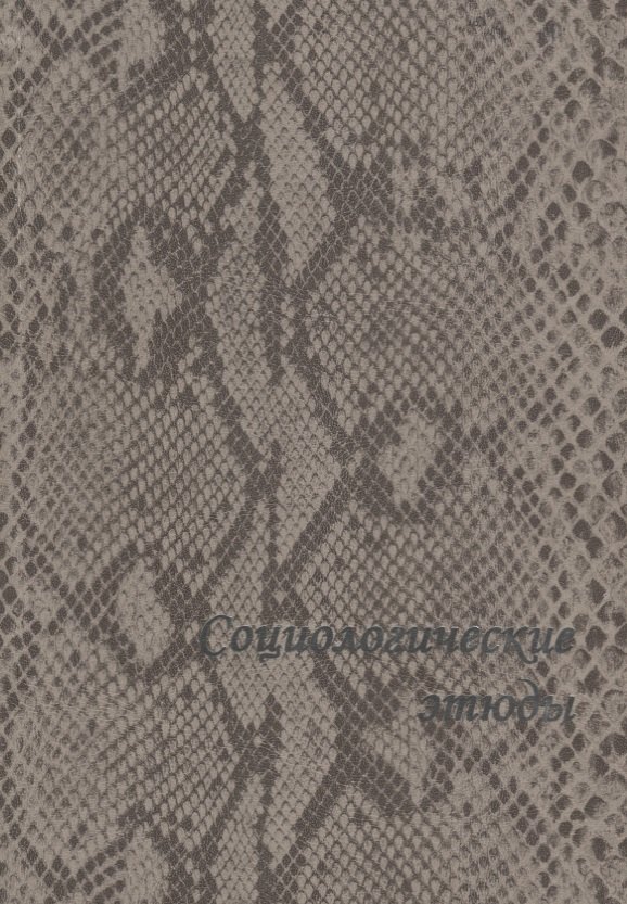 Социологические этюды