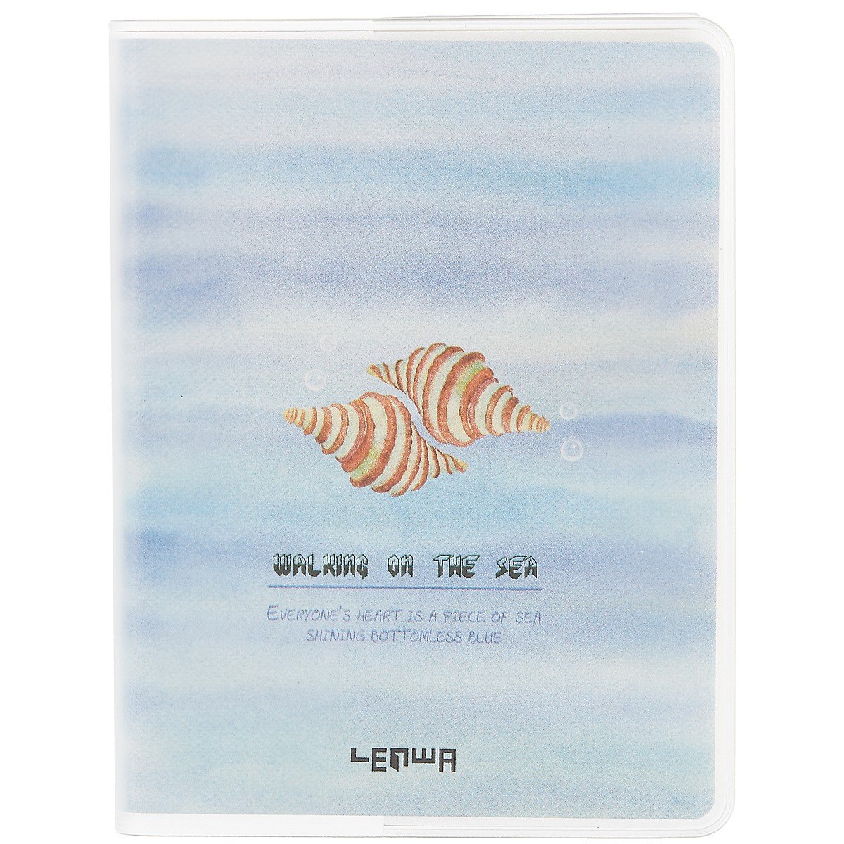 Записная книжка «Walking on the sea», 80 листов, А7