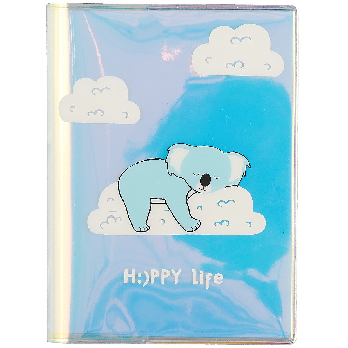 Записная книжка А7 78л кл. "Коала" бензинов.ПВХ-обл.