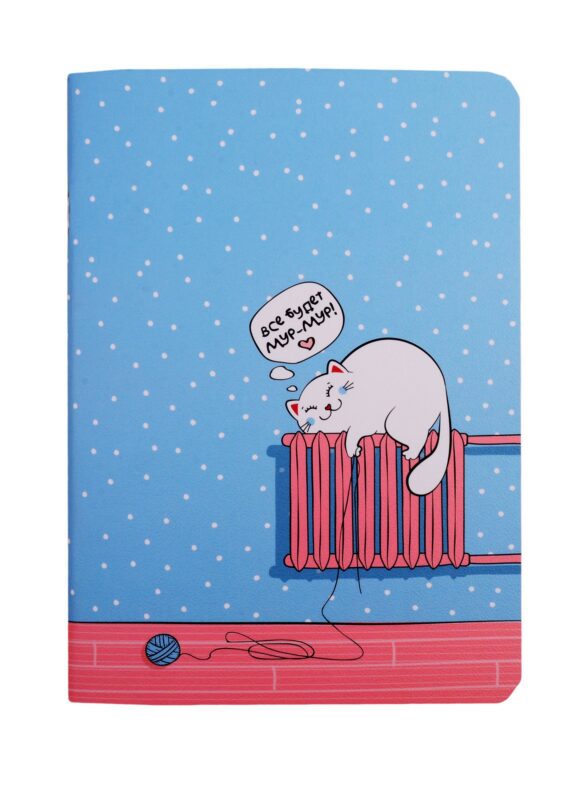 Тетрадь в клетку Be Smart, Mur-Mur, 48 листов, в ассортименте