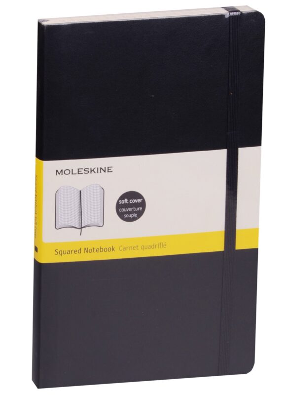 Книга для записей "Classic Soft" А5 96 листов клетка