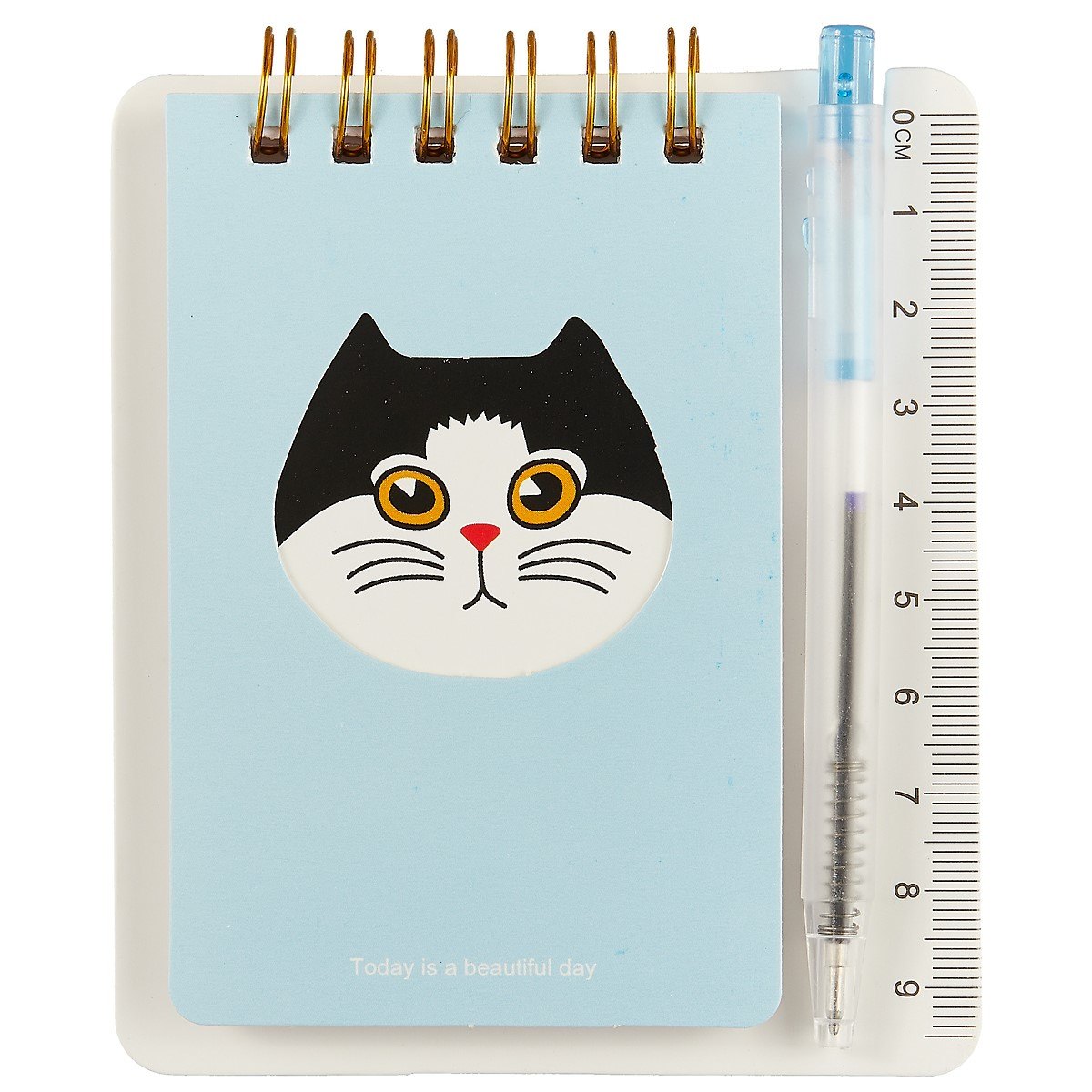 Блокнот с ручкой «Котики», 60 листов, А7