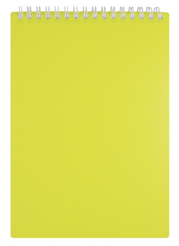 Блокнот А5 80 листов клетка "DIAMOND NEON"