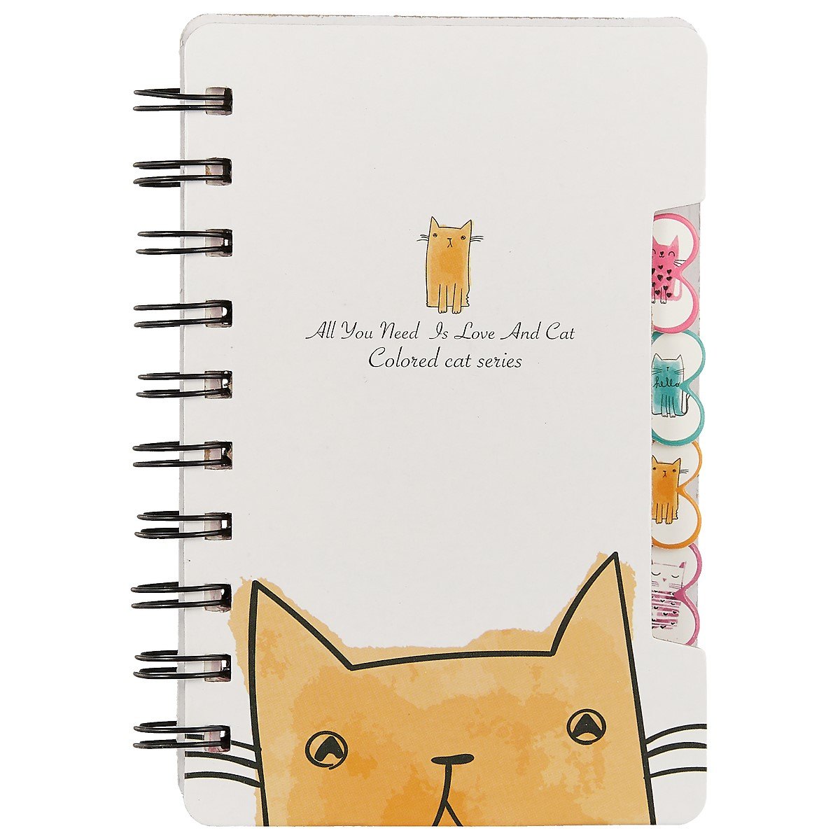 Записная книжка «Colored cat series»
