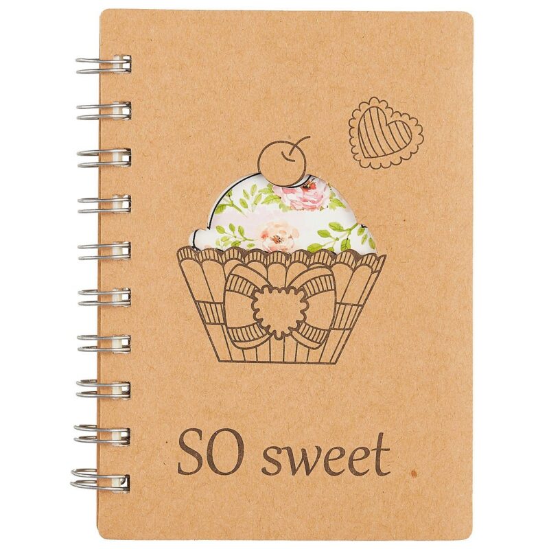 Записная книжка «Kraft», 96 листов, А6