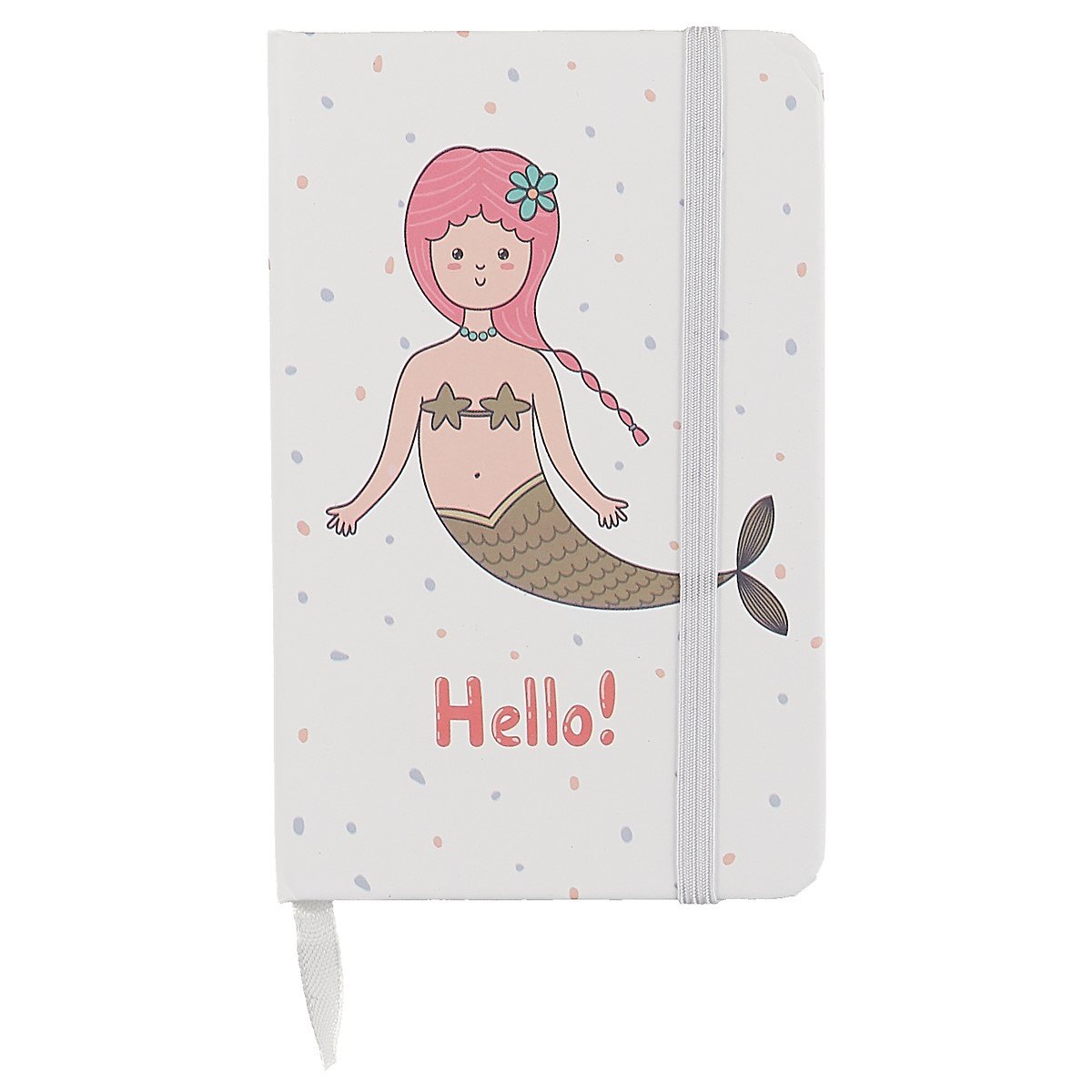 Записная книжка «Hello, mermaid»