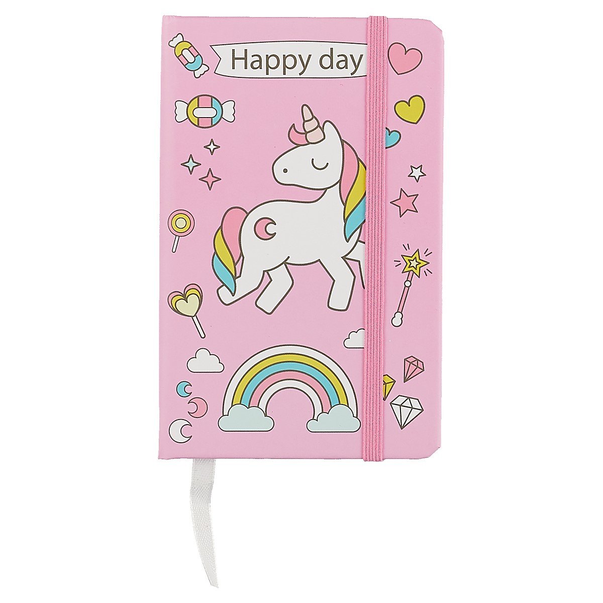 Записная книжка «Happy unicorn»