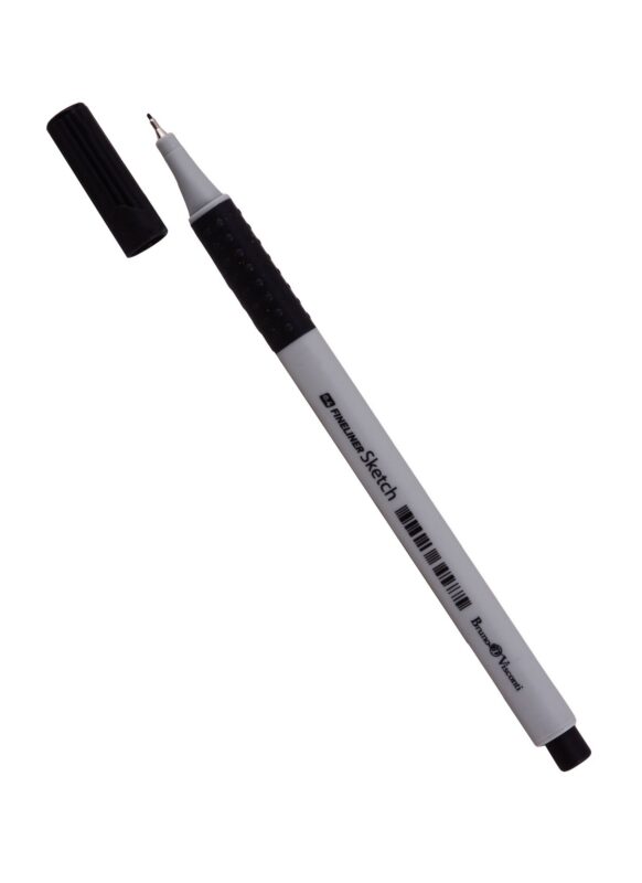 Ручка капиллярная Bruno Visconti, Sketch, черная 0,4 мм