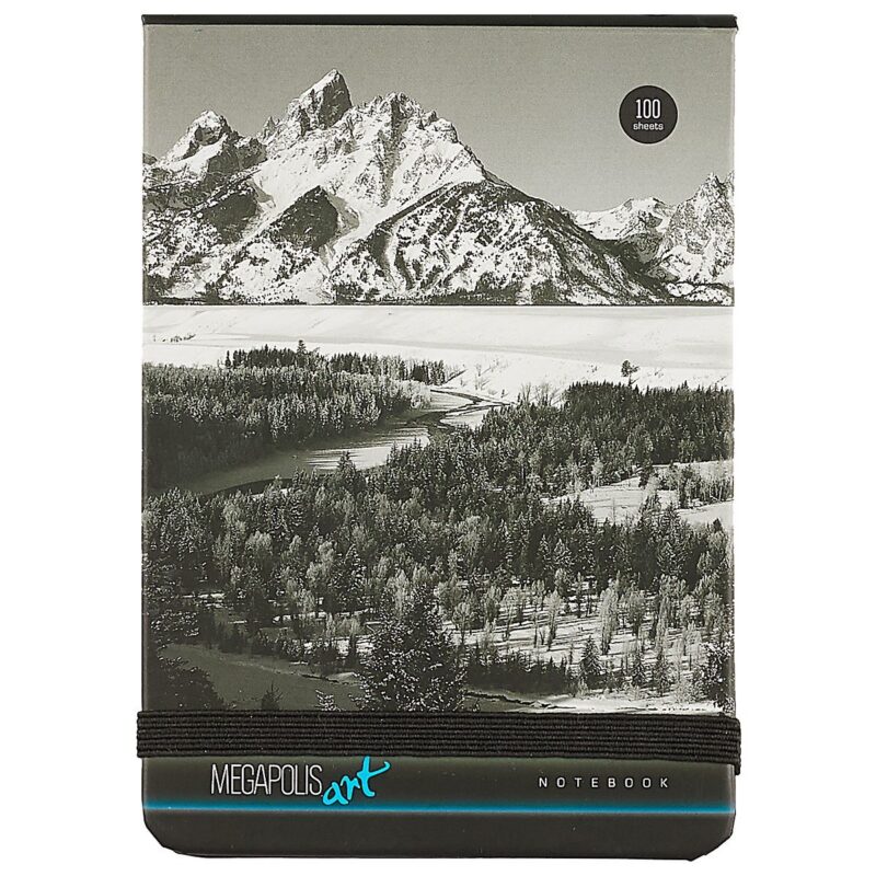 Блокнот «Megapolis art. Природа», клетка, 100 листов, А6