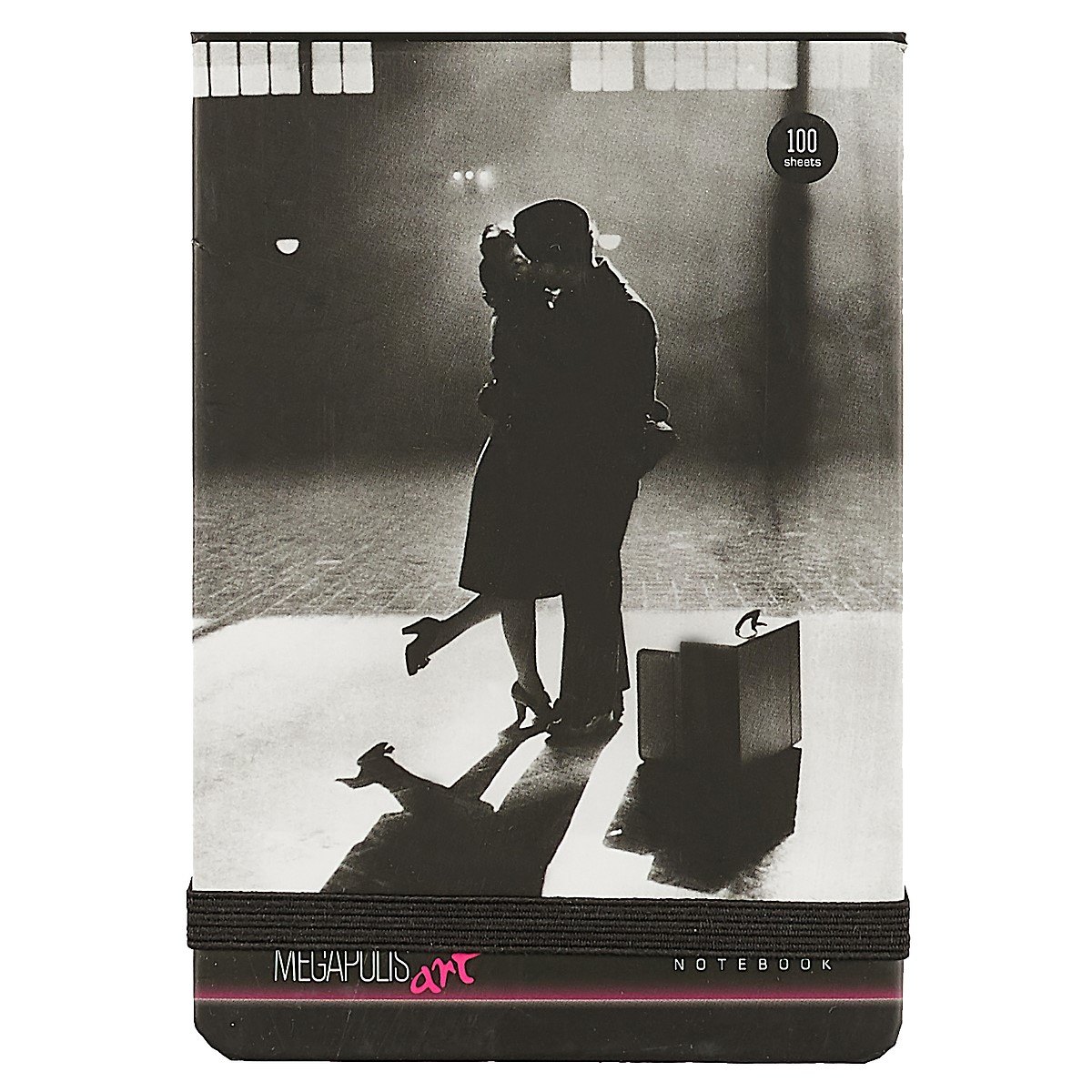 Блокнот «Megapolis art. Стоп-кадр», клетка, 100 листов, А6