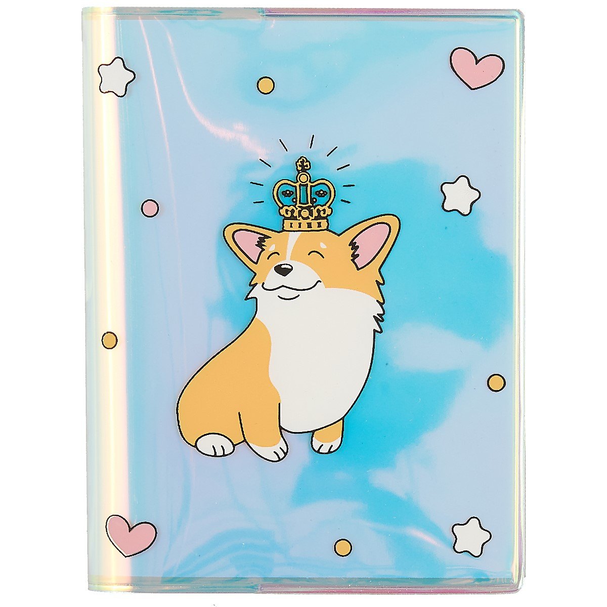 Записная книжка А7 78л кл "Shine" бензинов.ПВХ-обл., спираль