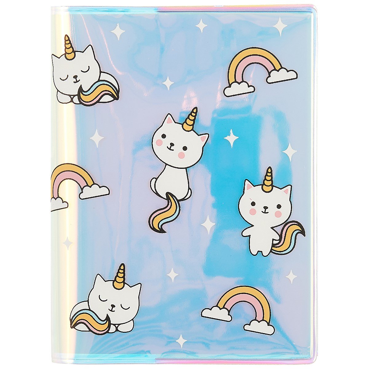 Записная книжка А7 78л кл. "Kittycorn" бензинов.ПВХ-обл.