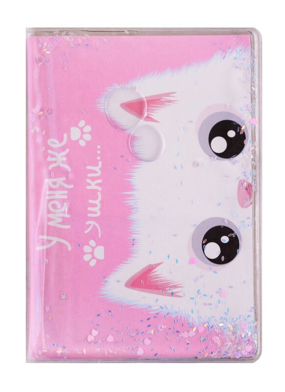 Записная книжка "Котики" А6, 56 листов, клетка