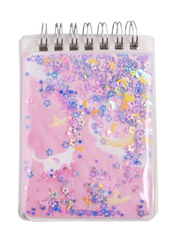 Блокнот "Hello moon", А7, 80 листов, линейка