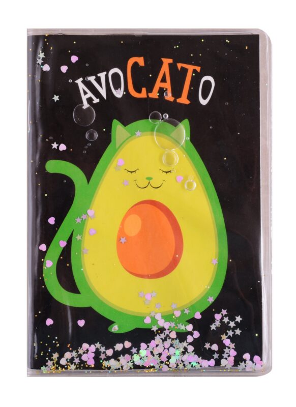 Записная книжка "Avocato", А6, 56 листов, клетка