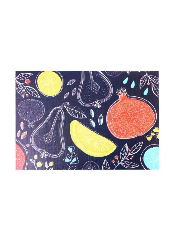 Записная книжка для записи доходов и расходов "Фрукты" , А6, 32 листа