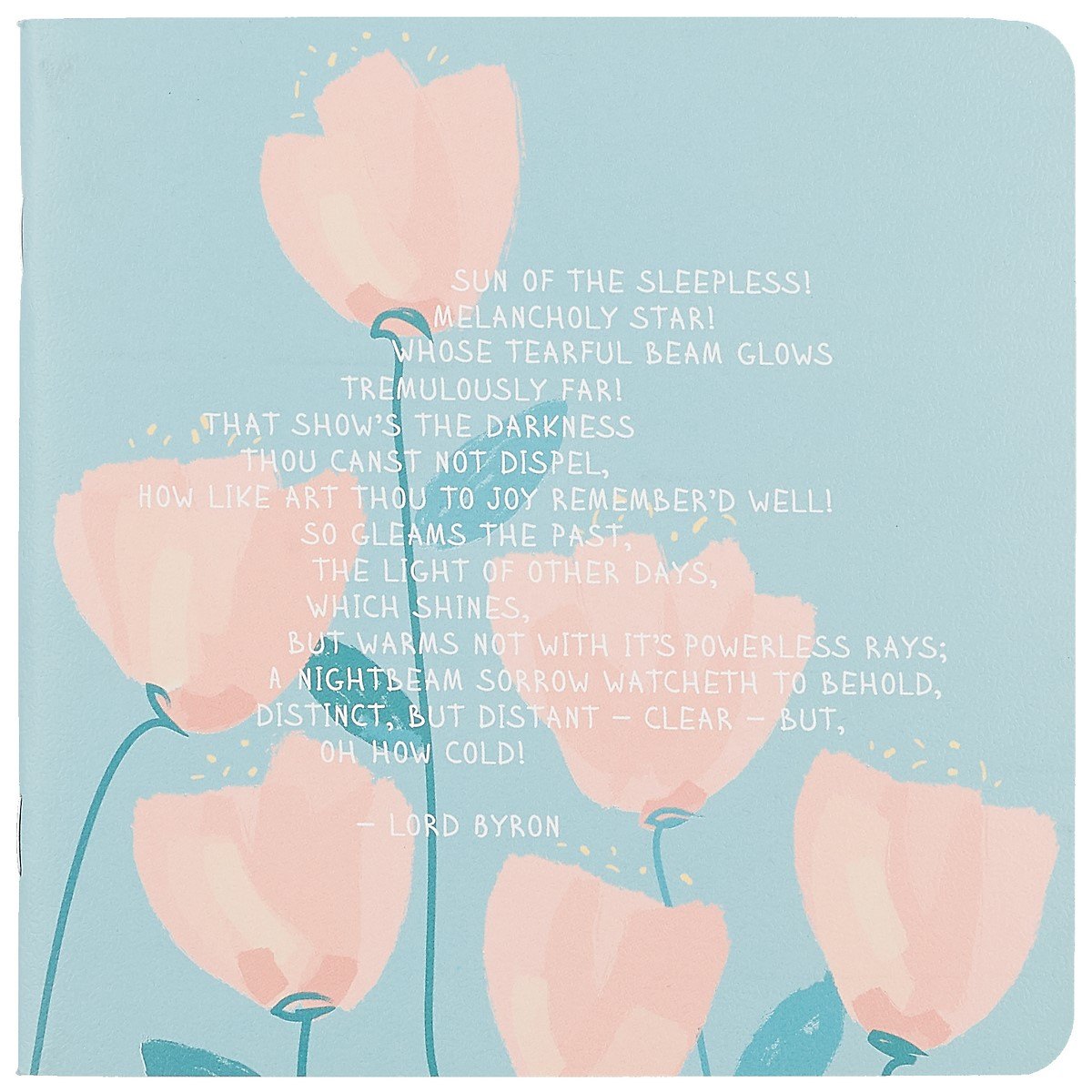 Записная книжка 17*17 40л нелин. "Pastel", розовые цветы, мягк.переплет, микротекстурирование, скрепка