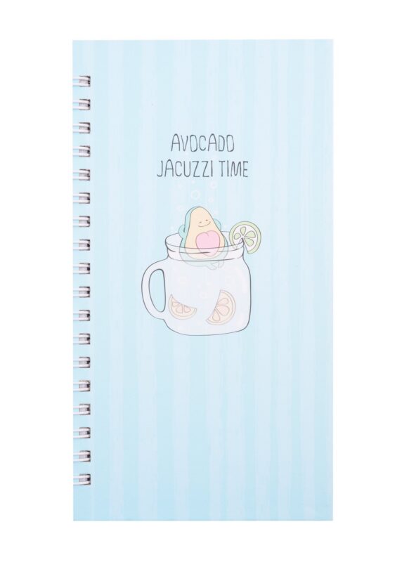 Записная книжка "Avocado. Джакузи", 100 листов, клетка