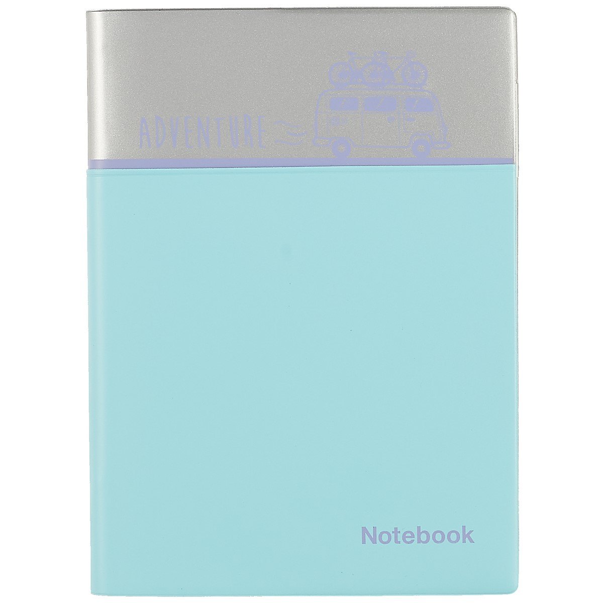 Записная книжка А6+ 96л лин. "ПУТЕШЕСТВИЕ" ПВХ-обл., карман, мягк.переплёт, шелкография, два ляссе, инд.уп.