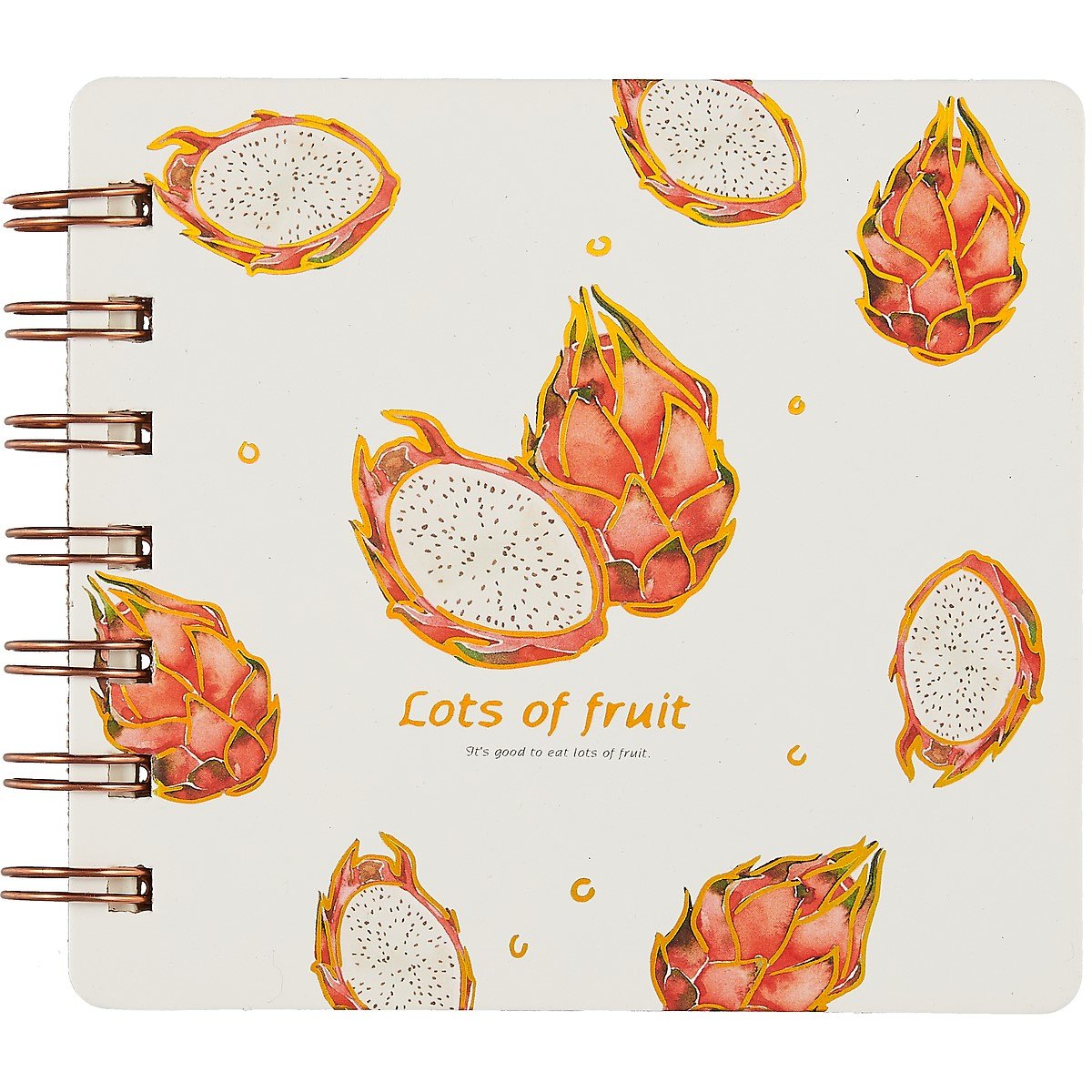 Записная книжка "Fruits", А6, 100 листов, линейка