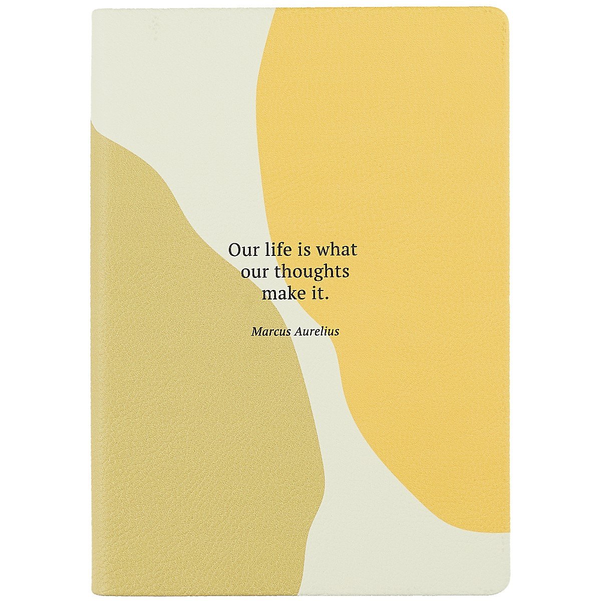 Ежедневник полудат. А5 160л "Stains" бежевый, иск.кожа, интегр.переплет, ляссе