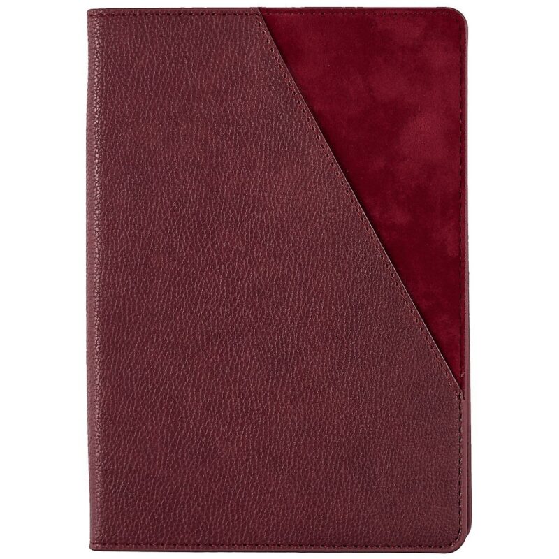 Ежедневник недатированный "Напплак/Лэвелюр", А5, 160 листов, бордовый