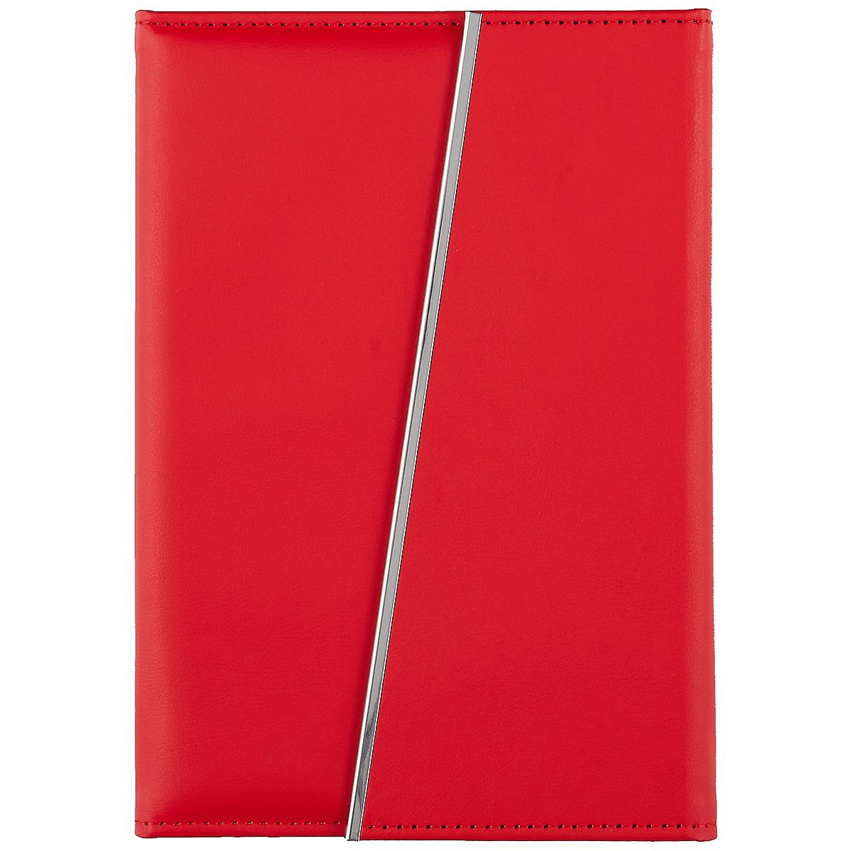 Ежедневник недатированный "Апретт", А5, 120 листов, красный