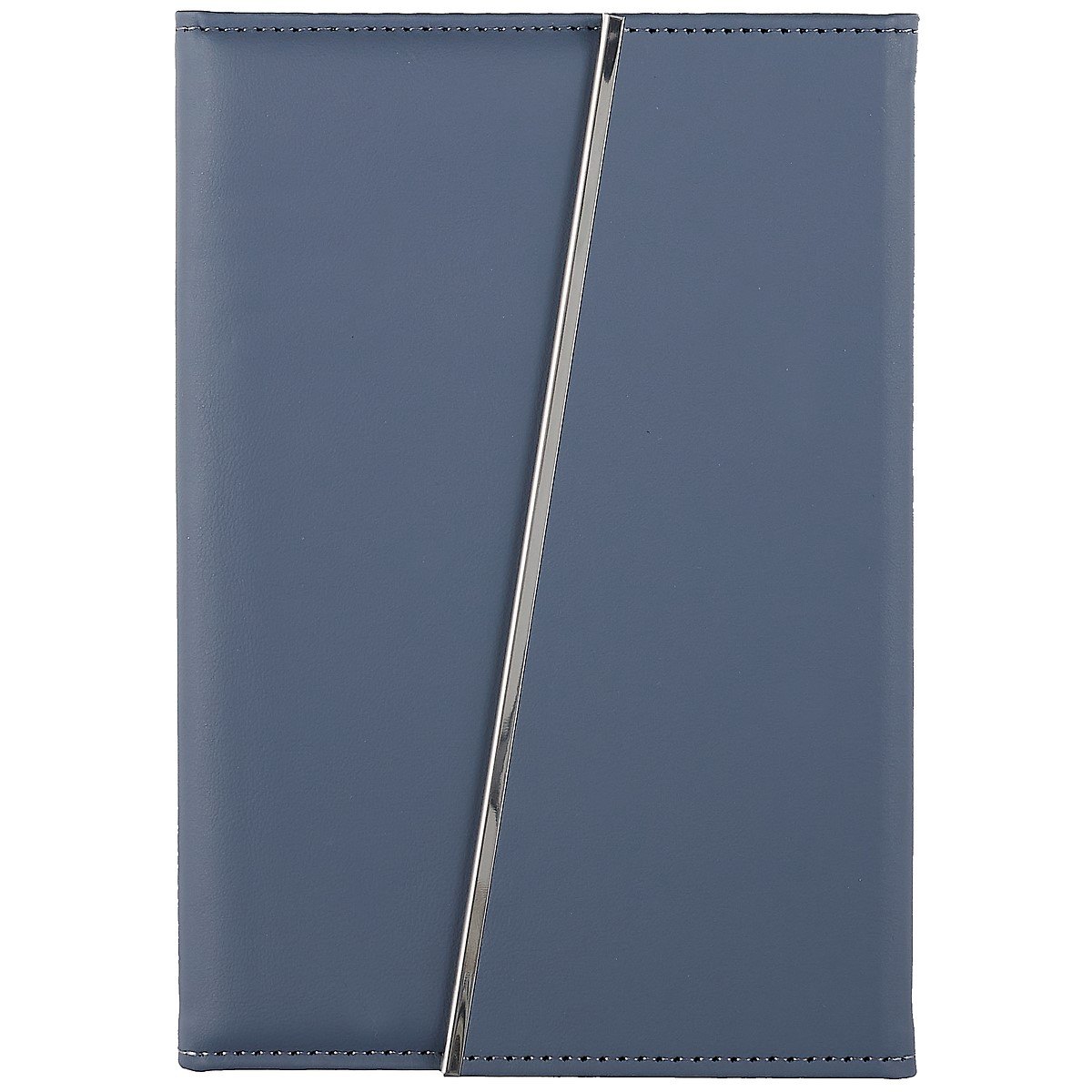 Ежедневник недатированный "Апретт", А5, 120 листов, серо-синий