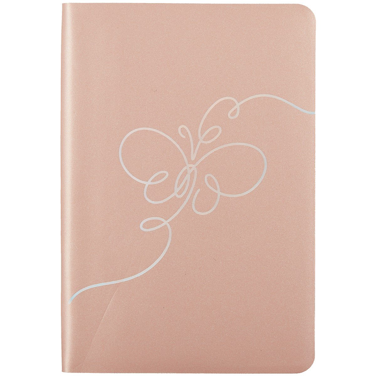 Записная книжка "Софт-тач", А6, 96 листов, розовый