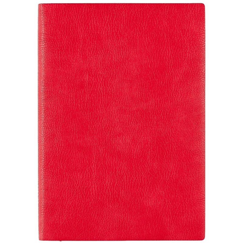 Ежедневник недатированный "Шеврет экстра", А5, 120 листов, красный