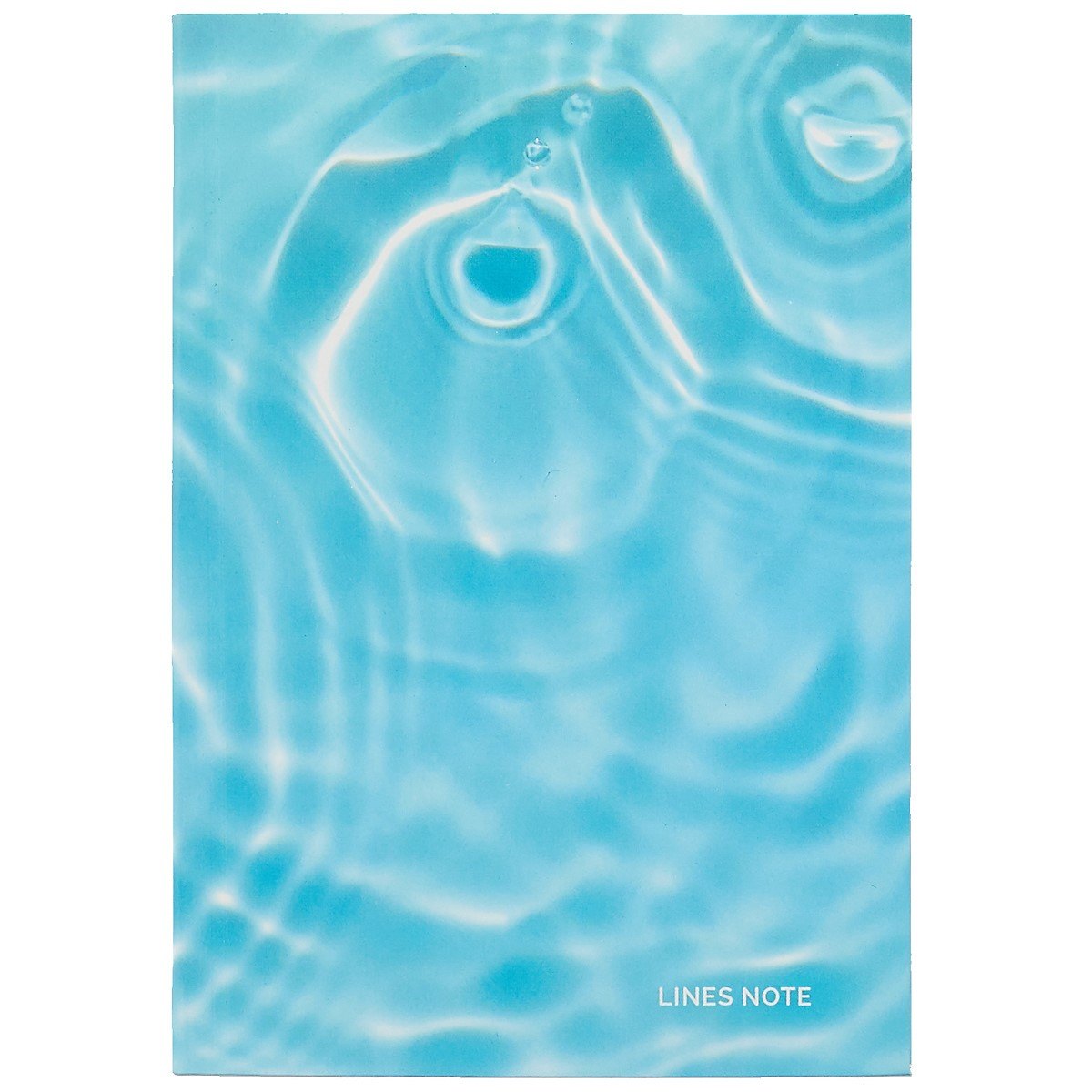 Записная книжка А6+ 64л лин. "Elements. No.1" интегр.перепл., ламинация soft-touch