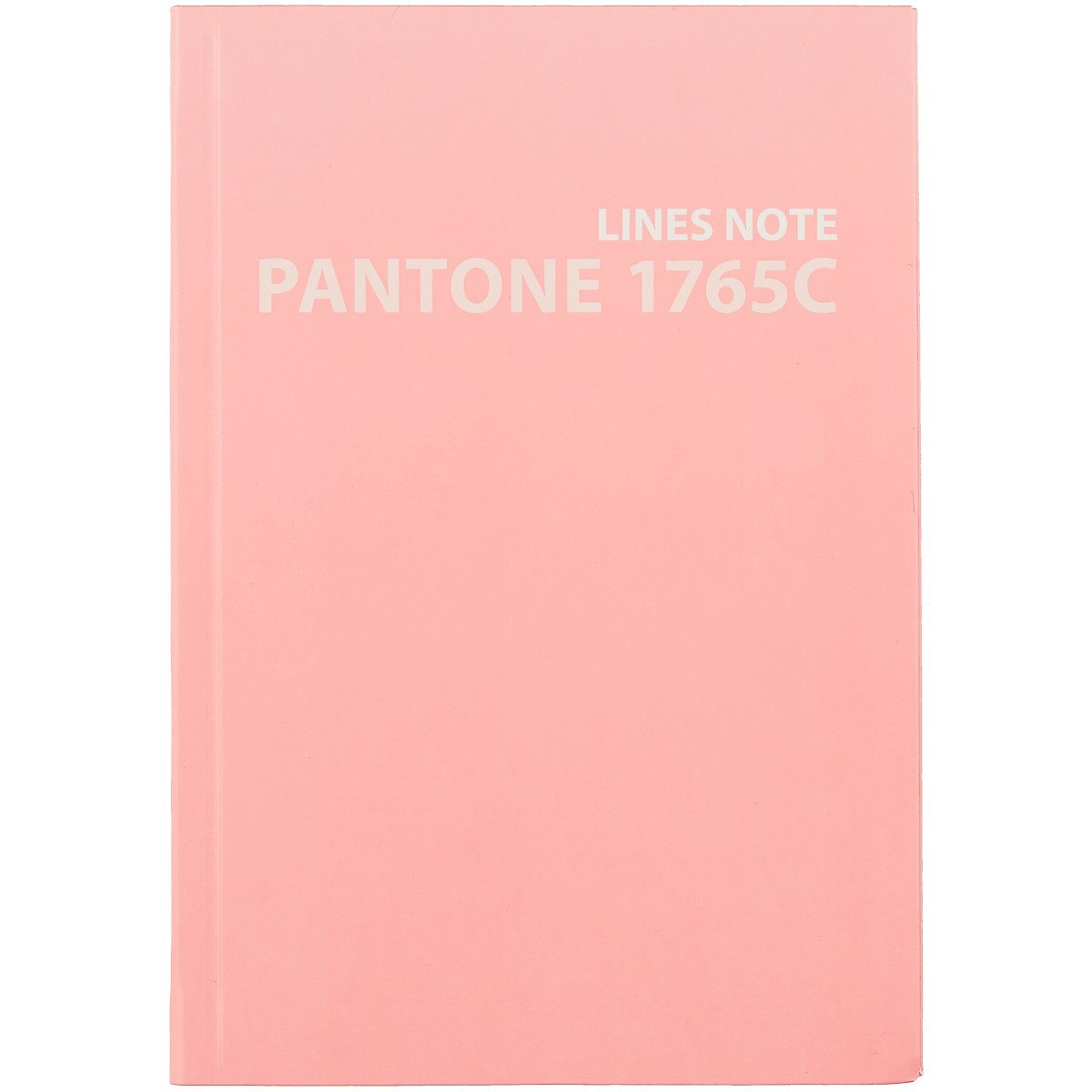 Записная книжка А6+ 80л лин. "Pantone line. 6" интегр.переплет, мат.ламинация, выб.лак, пантон.печать