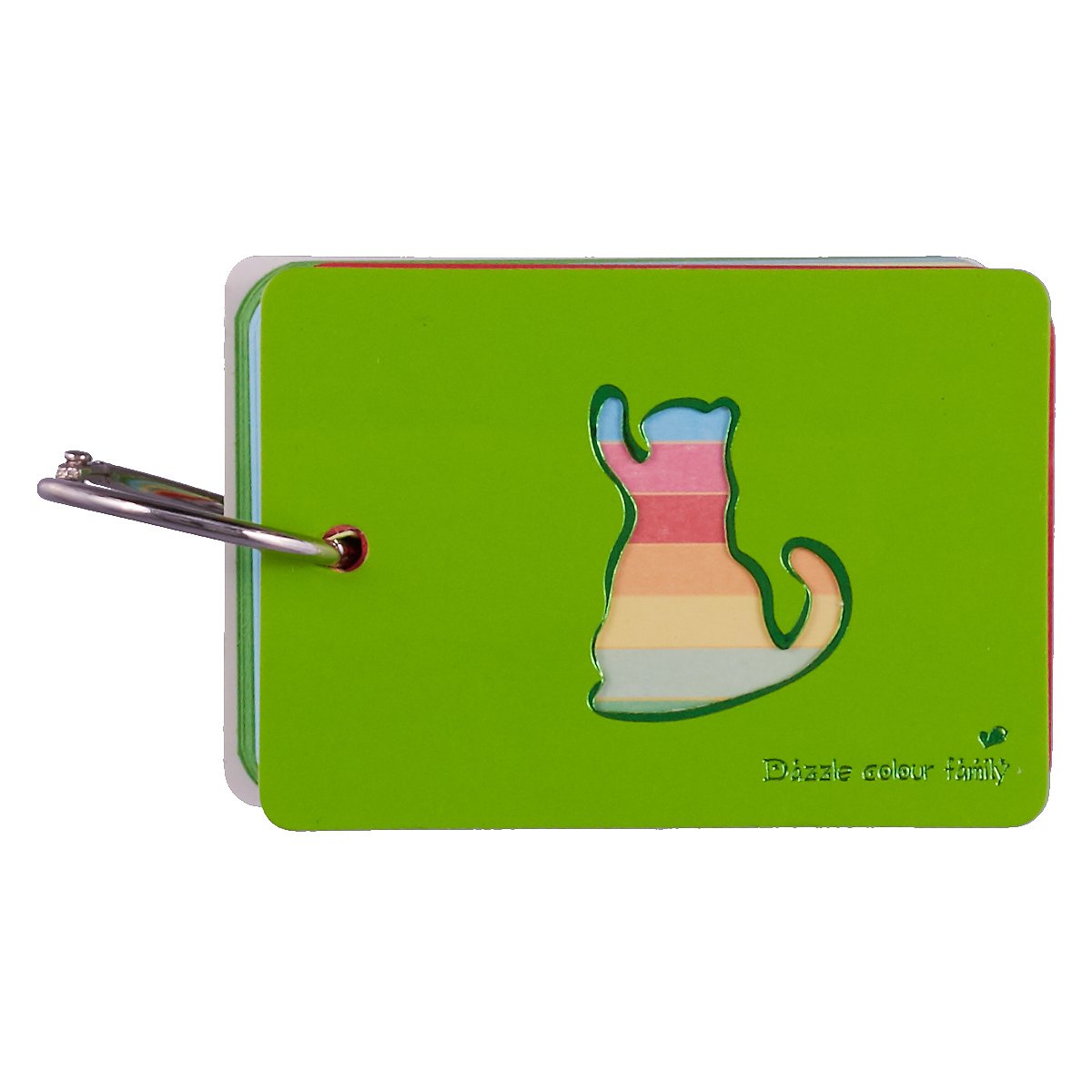 Карточки для записи иностранных слов Asac, 140 штук, в ассортименте