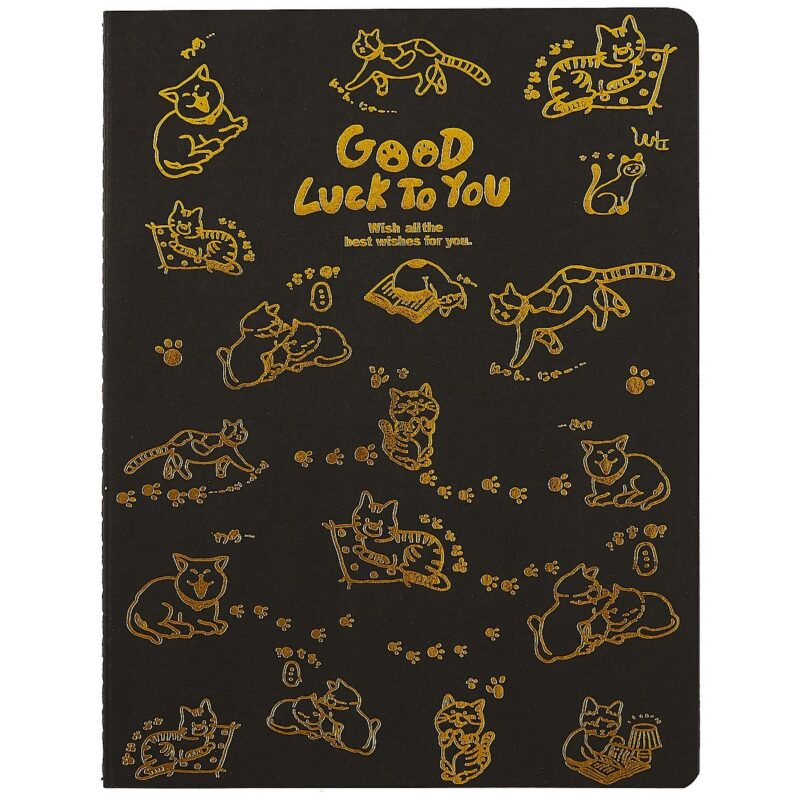 Тетрадь Black cat, B5, 28 листов, в ассортименте