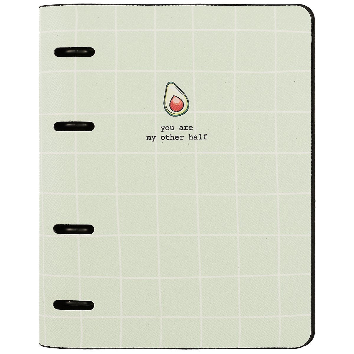 Папка-обложка для тетради со сменным блоком «Funny»