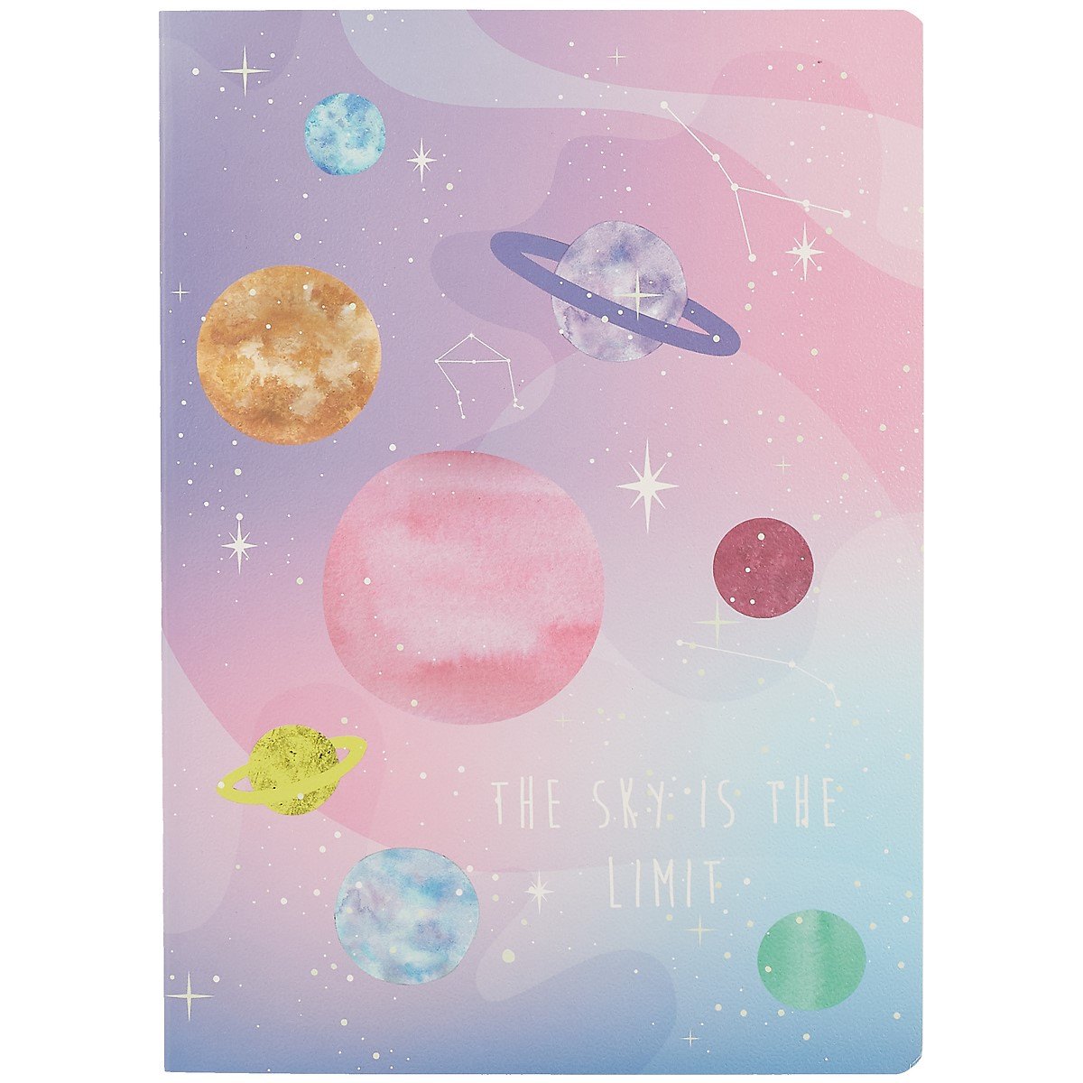 Тетрадь в клетку Kairui, The sky is the limit, B5, 32 листа, в ассортименте