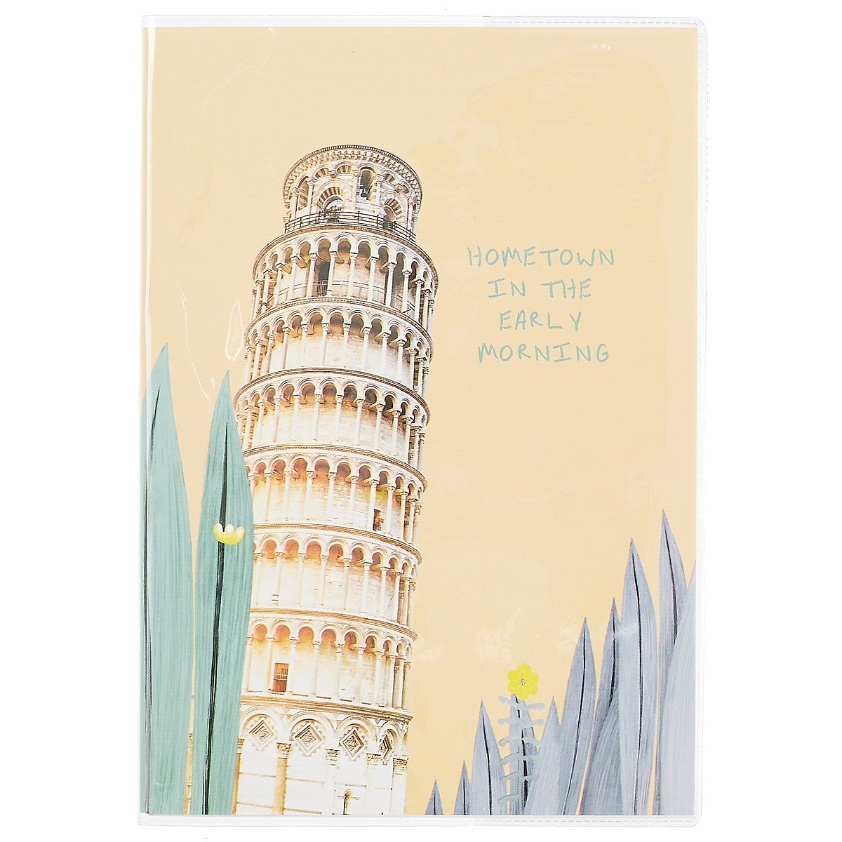 Тетрадь в линейку Hometown, 60 листов, в ассортименте