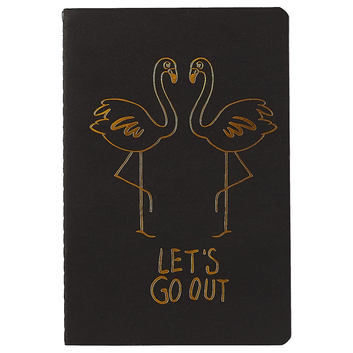 Тетрадь Black flamingo, 28 листов, в ассортименте