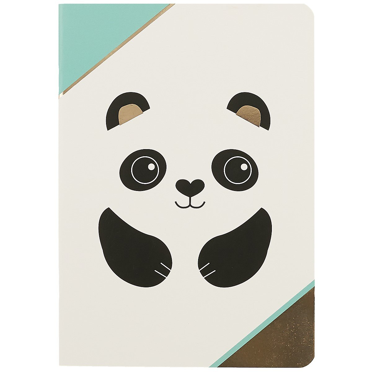 Тетрадь в клетку Mint panda, 32 листа
