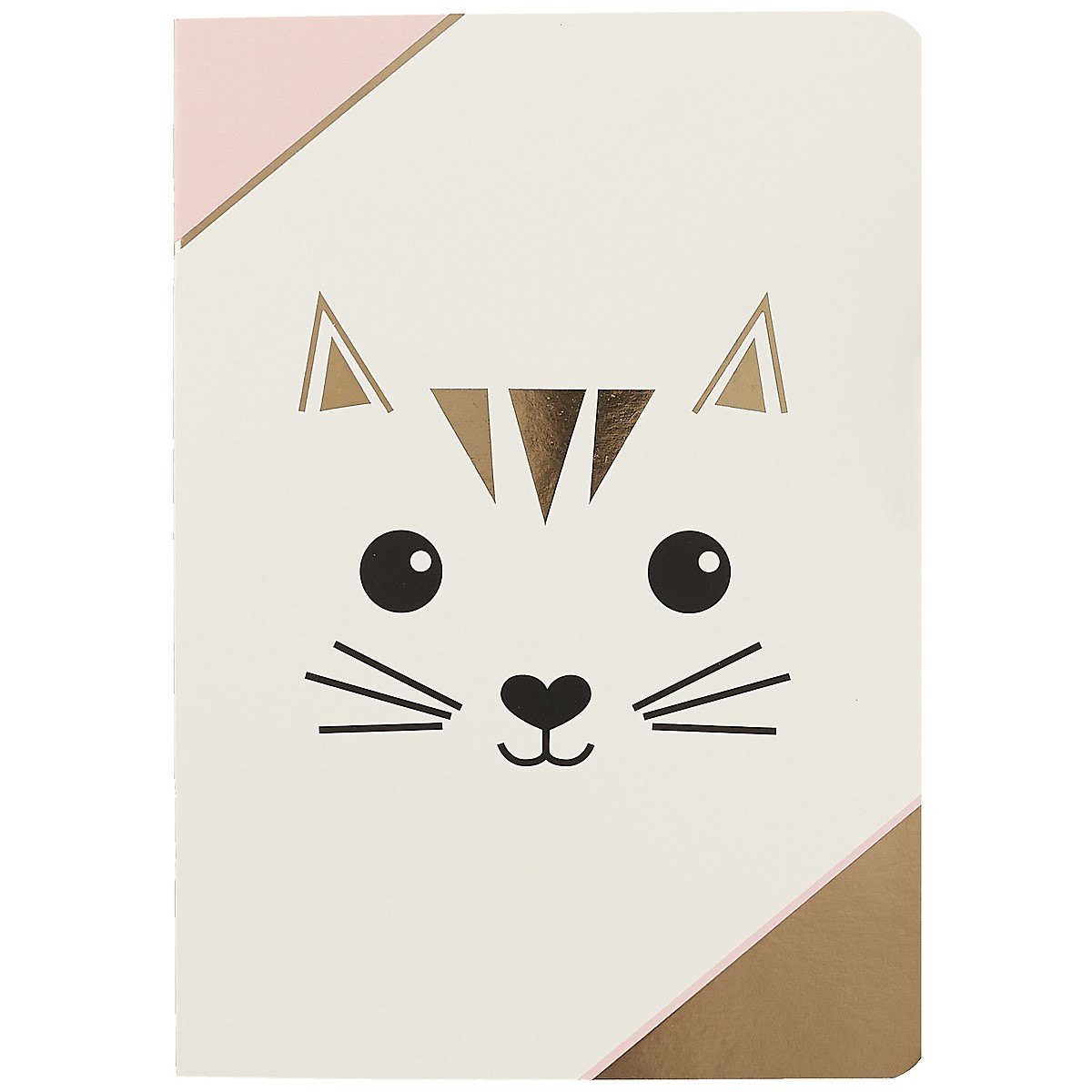 Тетрадь в клетку Pink cat, 32 листа