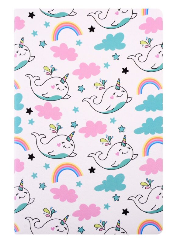 Тетрадь в клетку Kairui, Narwal, 32 листа