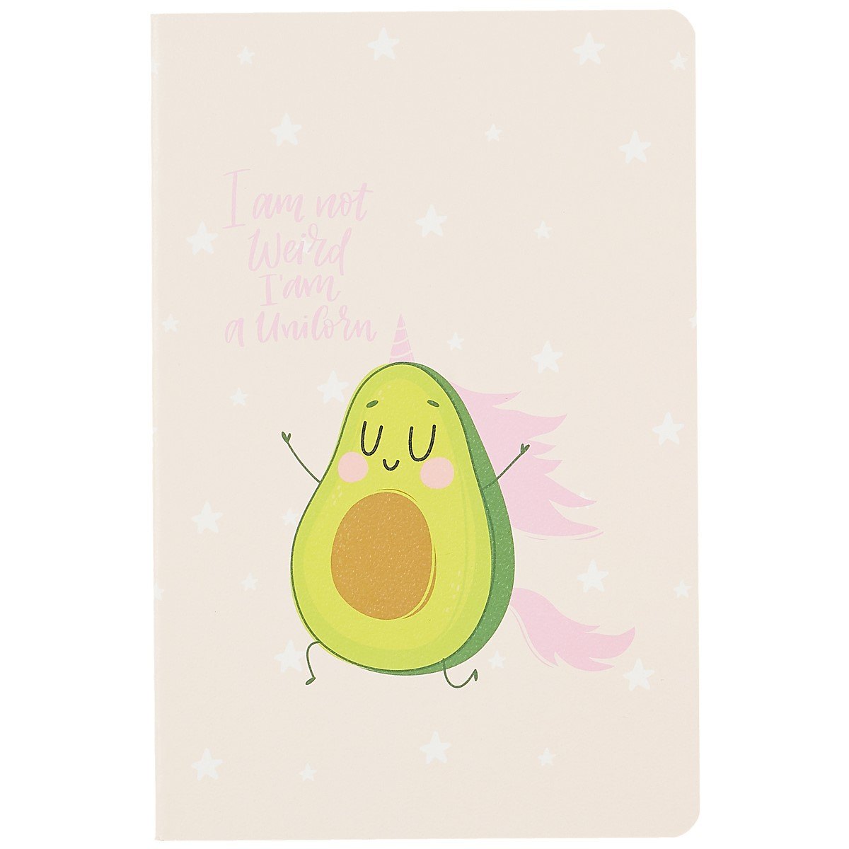 Тетрадь в клетку Kairui, Happy avocado, 32 листа, в ассортименте
