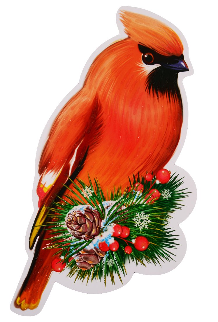 Мини-плакат вырубной Клест (ФМ-12930) (упаковка)