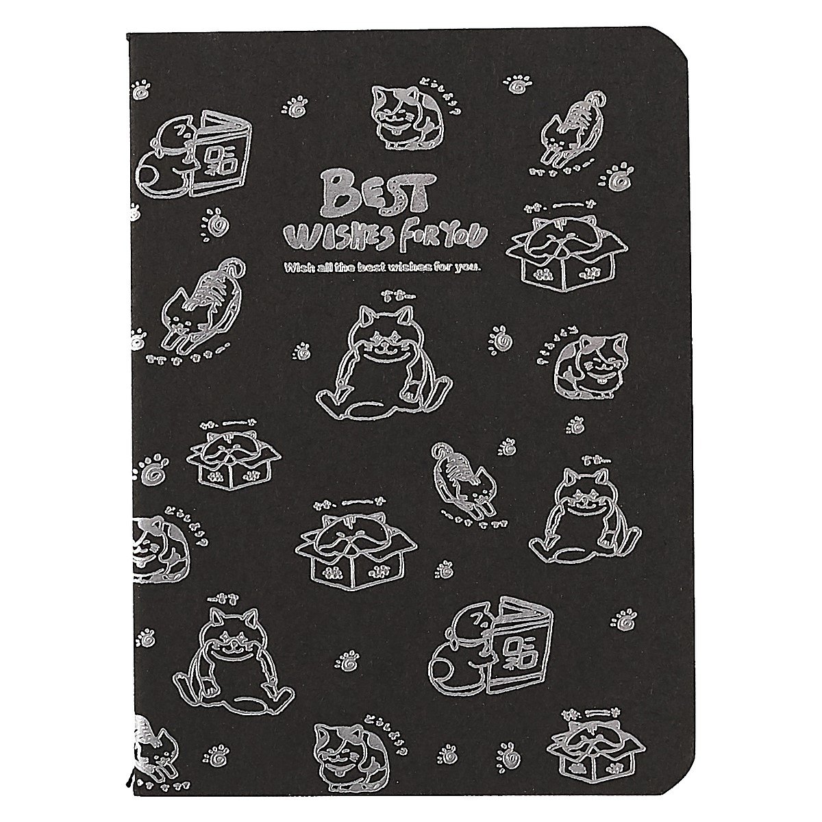 Записная книжка «Black cat» А6