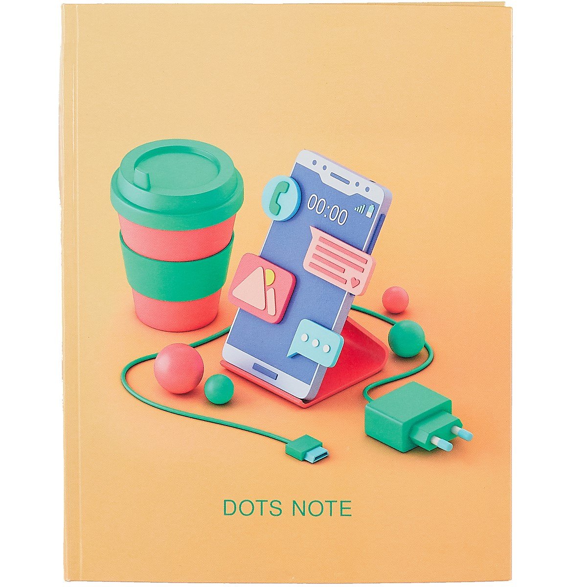 Книга для записей А5 96л тчк. "Life style. No. 1" интегр.перепл., глянцевая ламинация