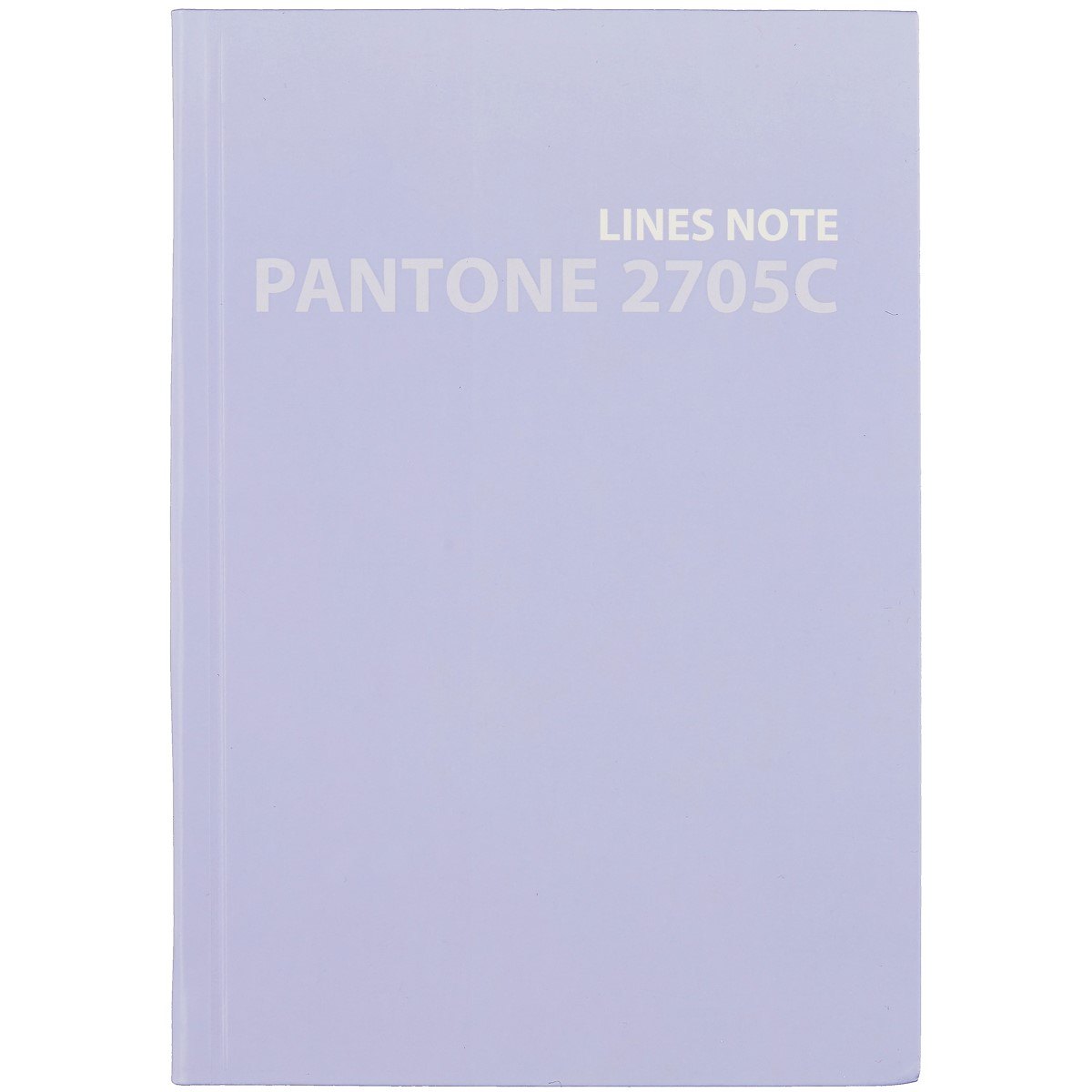Записная книжка А6+ 80л лин. "Pantone line. 5" интегр.переплет, мат.ламинация, выб.лак, пантон.печать