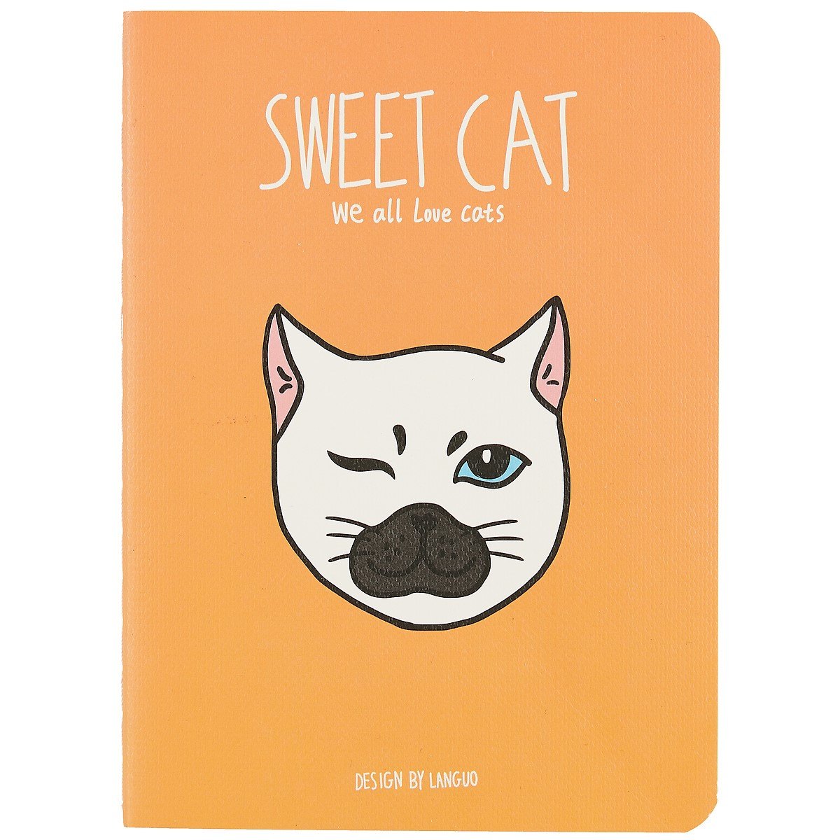 Записная книжка «Sweet cat», 24 листа, А6