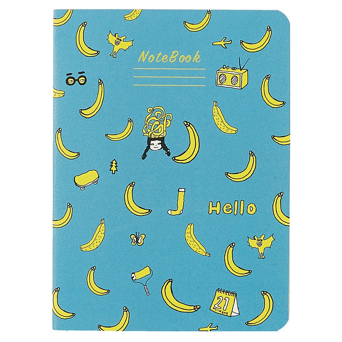 Записная книжка «Hello», 24 листа, А6