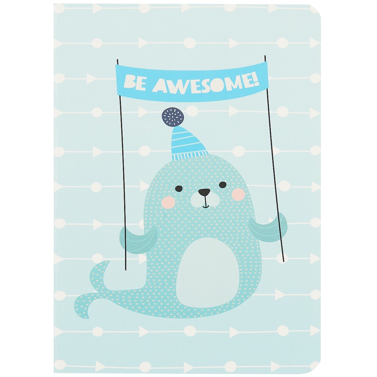 Записная книжка «Be awesome», 32 листа, А6