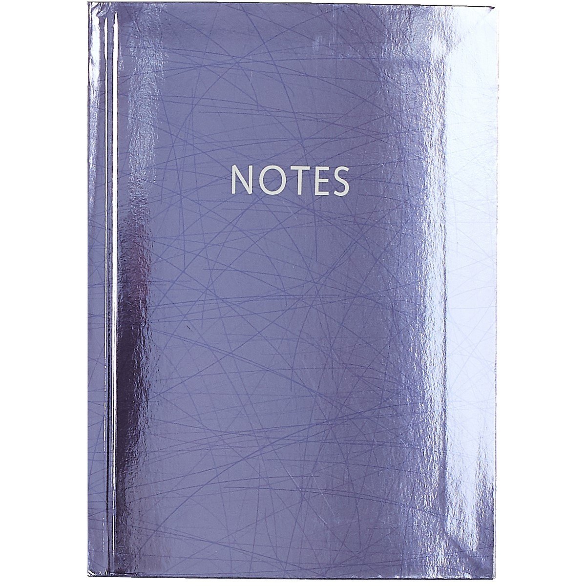 Записная книжка А6 112л кл. "Color shine. No 6" интегр.обл., твин-лак, печать по металлиз.пленке